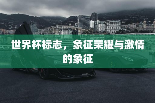 世界杯标志，象征荣耀与激情的象征