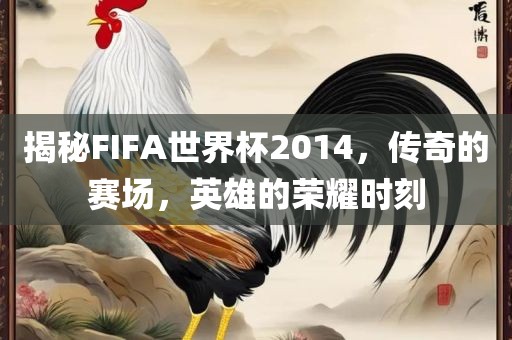 揭秘FIFA世界杯2014，传奇的赛场，英雄的荣耀时刻