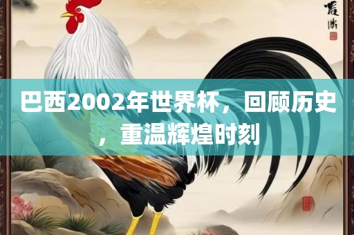 巴西2002年世界杯，回顾历史，重温辉煌时刻