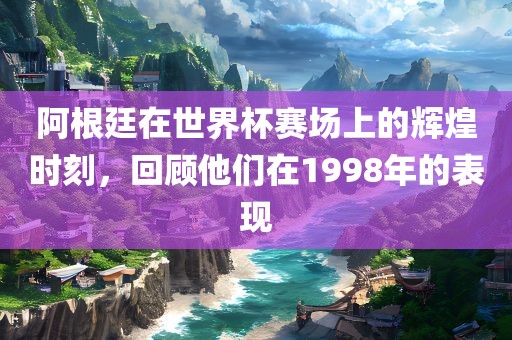 阿根廷在世界杯赛场上的辉煌时刻，回顾他们在1998年的表现
