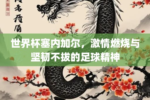 世界杯塞内加尔，激情燃烧与坚韧不拔的足球精神