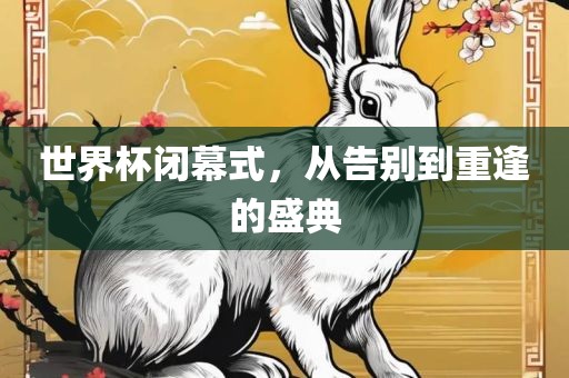 世界杯闭幕式，从告别到重逢的盛典