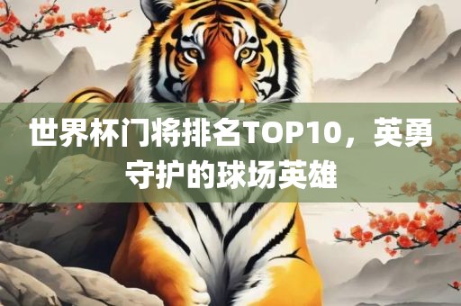 世界杯门将排名TOP10，英勇守护的球场英雄