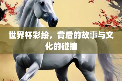世界杯彩绘，背后的故事与文化的碰撞