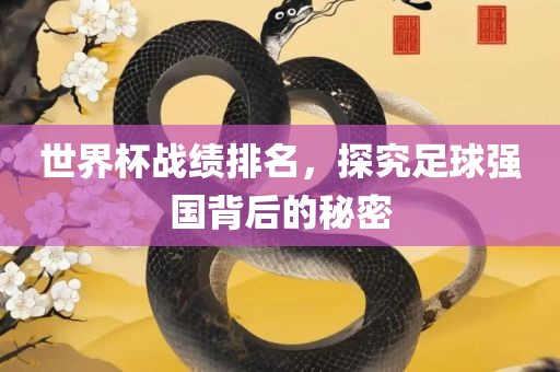 世界杯战绩排名，探究足球强国背后的秘密