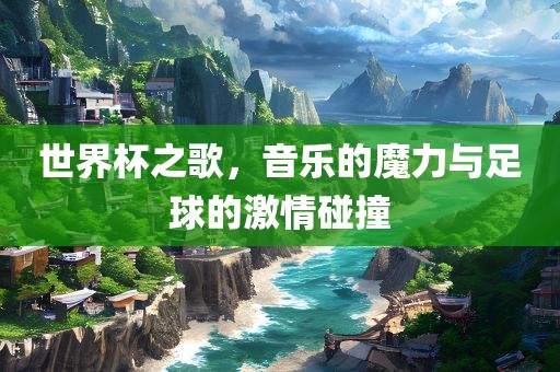 世界杯之歌，音乐的魔力与足球的激情碰撞