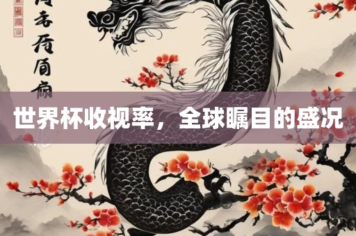 世界杯收视率，全球瞩目的盛况