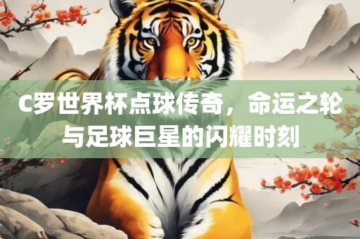C罗世界杯点球传奇，命运之轮与足球巨星的闪耀时刻
