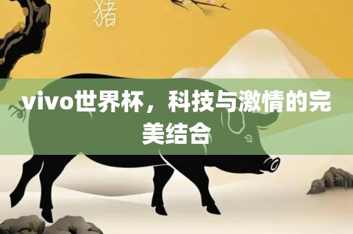 vivo世界杯，科技与激情的完美结合
