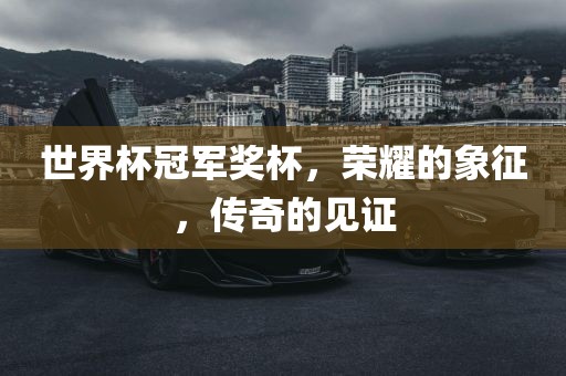 世界杯冠军奖杯，荣耀的象征，传奇的见证