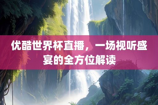 优酷世界杯直播，一场视听盛宴的全方位解读