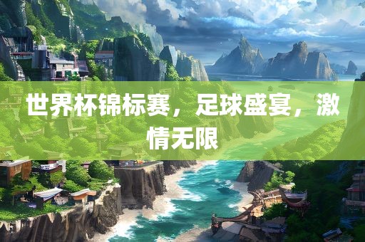 世界杯锦标赛，足球盛宴，激情无限