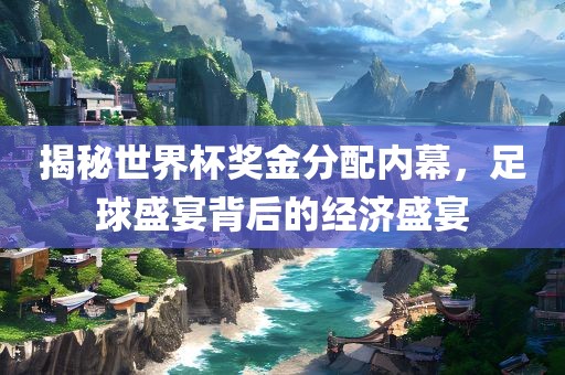 揭秘世界杯奖金分配内幕，足球盛宴背后的经济盛宴