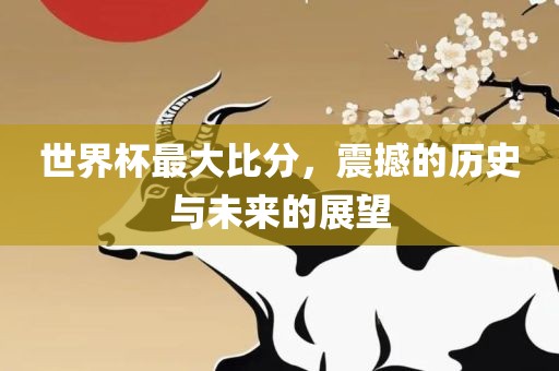 世界眉山市正发家政服务有限公司杯最大比分，震撼的历史与未来的展望