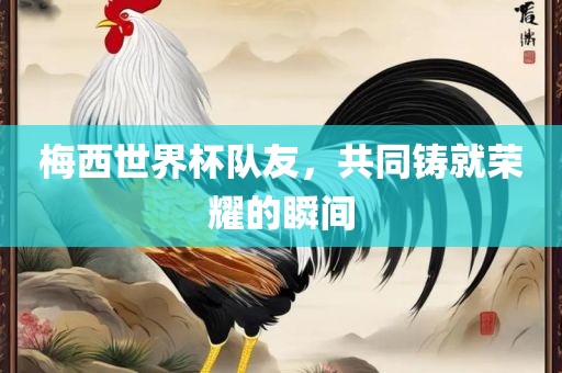 梅西世界杯队友，共同铸就荣耀的瞬间