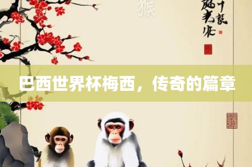 巴西世界杯梅西，传奇的篇章