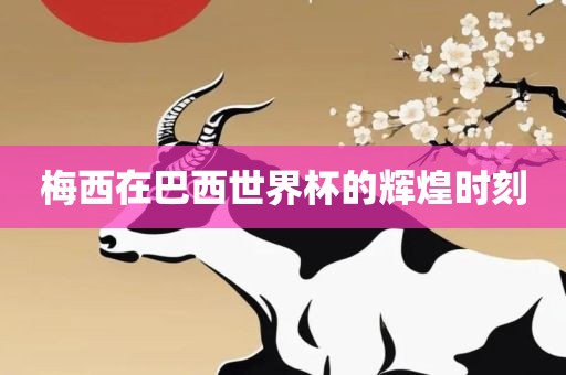 梅西在巴西世界杯的辉煌时刻