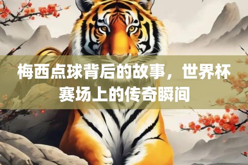 梅西点球背后的故事，世界杯赛场上的传奇瞬间