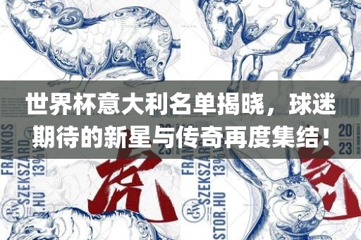 世界杯意大利名单揭晓，球迷期待的新星与传奇再度集结！