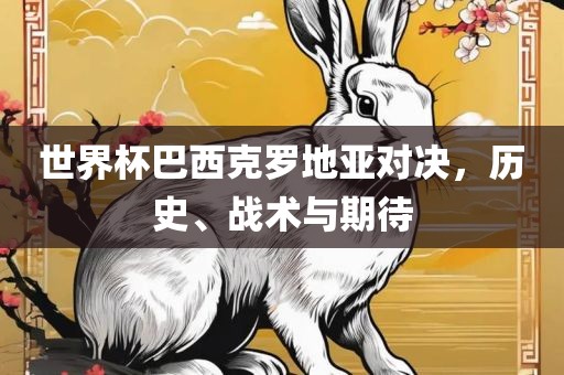 世界杯巴西克罗地亚对决，历史、战术与期待
