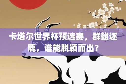 卡塔尔世界杯预选赛，群雄逐鹿，谁能脱颖而出？