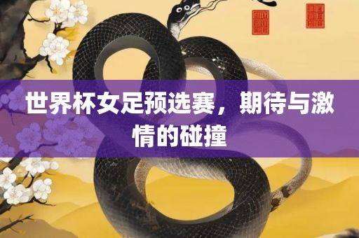 世界杯女足预选赛，期待与激情的碰撞