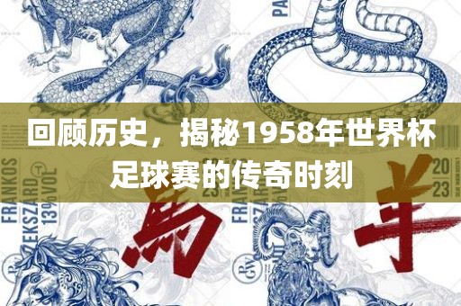 回顾历史，揭秘1958年世界杯足球赛的传奇时刻