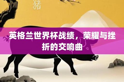 英格兰世界杯战绩，荣耀与挫折的交响曲