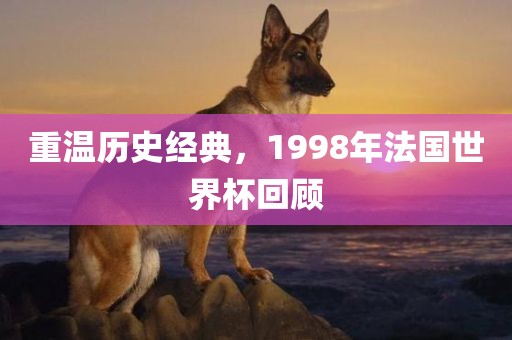 重温历史经典，1998年法国世界杯回顾眉山市正发家政服务有限公司
