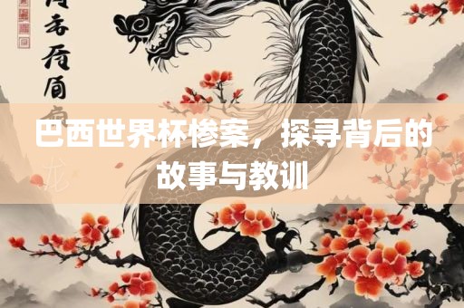 巴西世界杯惨案，探寻背后的故事与教训眉山市正发家政服务有限公司