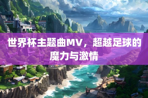 世界杯主题曲MV，超越足球的魔力与激情