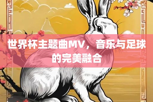 世界杯主题曲MV，音乐与足球的完美融合