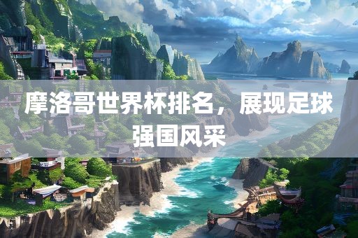摩洛哥世界杯排名，展现足球强国风采