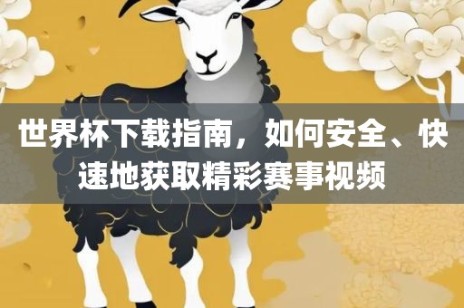 世界杯下载指南，如何安全、快速地获取精彩赛事视频