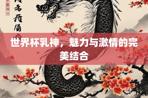 世界杯乳神，魅力与激情的完美结合