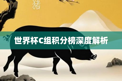 世界杯C组积分榜深度解析