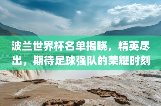 波兰世界杯名单揭晓，精英尽出，期待足球强队的荣耀时刻