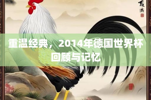 重温经典，2014年德国世界杯回顾与记忆
