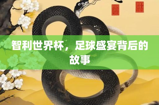智利世界杯，足球盛宴背后的故事