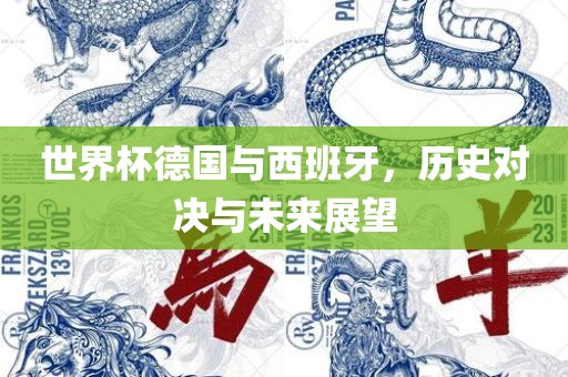 世界杯德国与西班牙，历史对决与未来展望眉山市正发家政服务有限公司