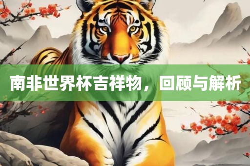 南非世界杯吉祥物，回顾与解析