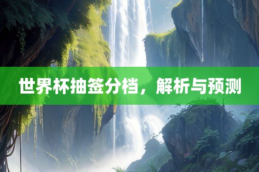 世界杯抽签分档，解析与预测