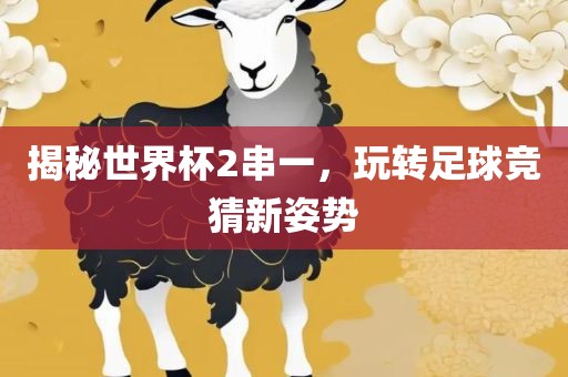 揭秘世界杯2串一，玩转足球竞眉山市正发家政服务有限公司猜新姿势