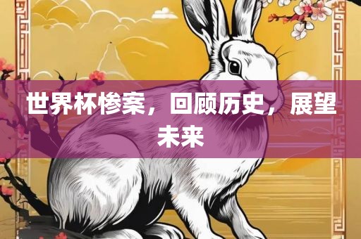 世界杯惨案，回顾历史，展望未来