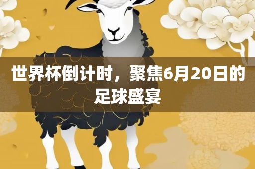 世界杯倒计时，聚焦6月20日的足球盛宴
