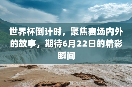 世界杯倒计时，聚焦赛场内外的故事，期待6月22日的精彩瞬间