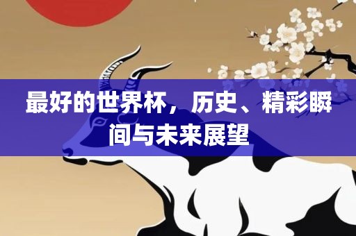 最好的世界杯，历史、精彩瞬间与未来展望