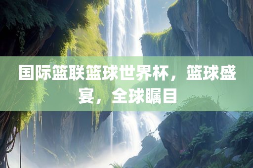 国际篮联篮球世界杯，篮球盛宴，全球瞩目眉山市正发家政服务有限公司