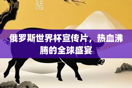 俄罗斯世界杯宣传片，热血沸腾的全球盛宴眉山市正发家政服务有限公司