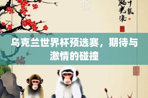 乌克兰世界杯预选赛，期待与激情的碰撞